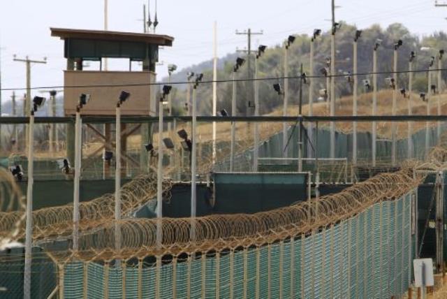 The exterior of Camp Delta is seen at the U.S. Naval Base at Guantanamo Bay, March 6, 2013. The facility is operated by the Joint Task Force Guantanamo and holds prisoners who have been captured in the war in Afghanistan and elsewhere since the September 11, 2001 attacks.  (photo credit: REUTERS)