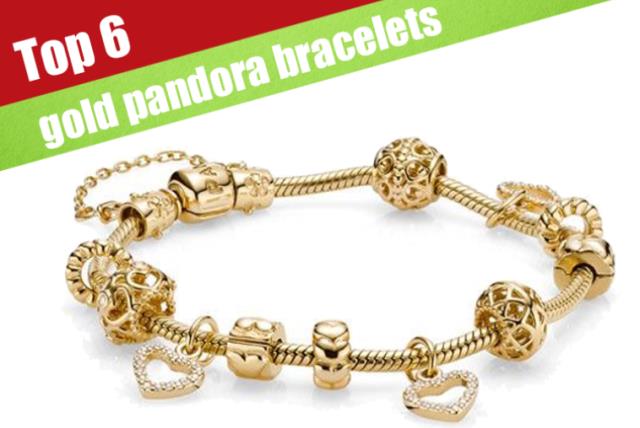 gold pandora bracelets (photo credit: PR)
