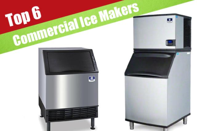 Commercial Ice Makers (photo credit: PR)