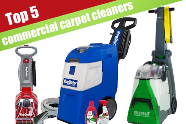Commercial Carpet Cleaners (photo credit: PR)