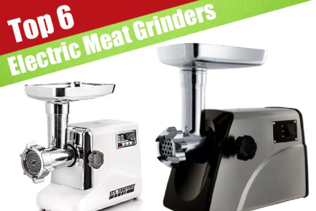 Electric Meat Grinders (photo credit: PR)