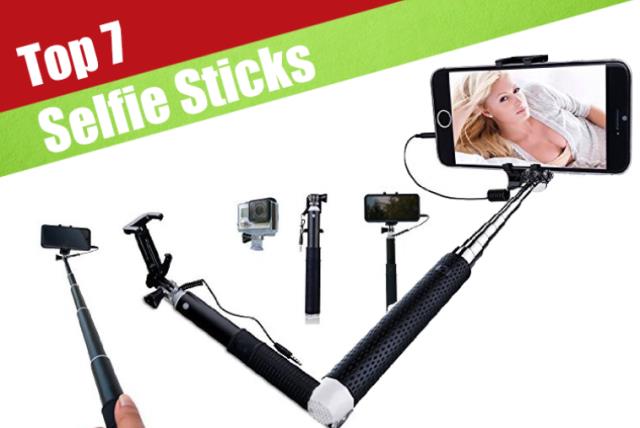 Best Selfie Sticks (photo credit: PR)