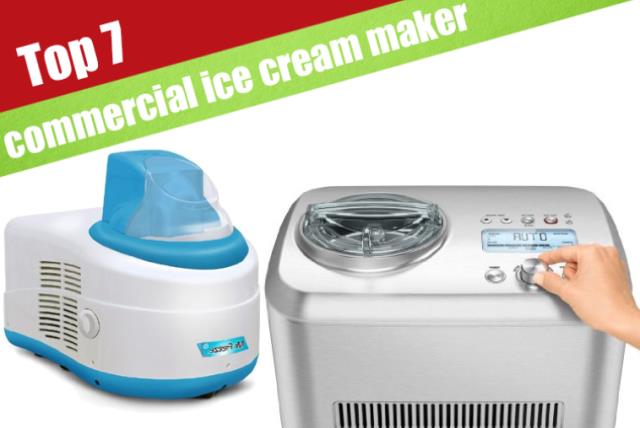 Commercial Ice Cream Makers (photo credit: PR)