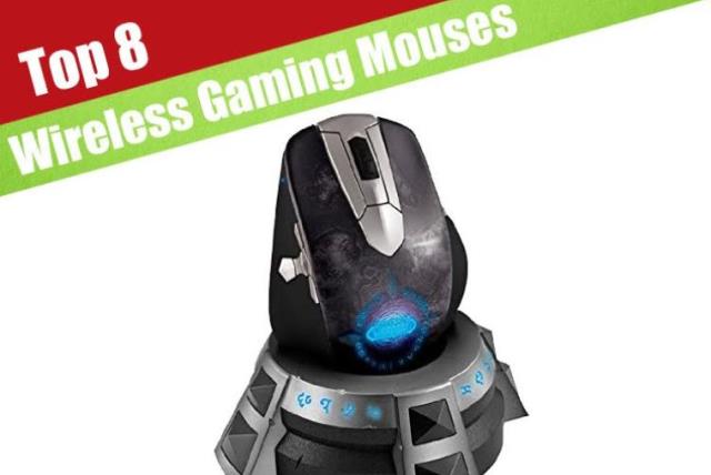 10 best wireless gaming mouses for 2016 (photo credit: PR)