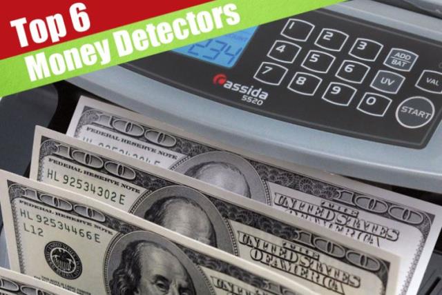 The 6 Best Money Detector Machines for 2016 (photo credit: PR)