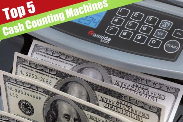 money counting machine (photo credit: PR)