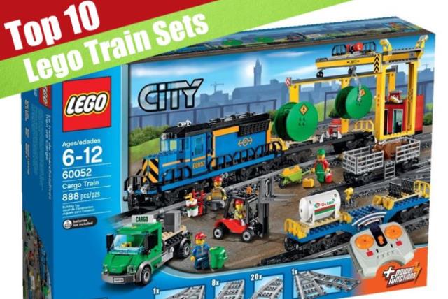lego train sets  (photo credit: PR)