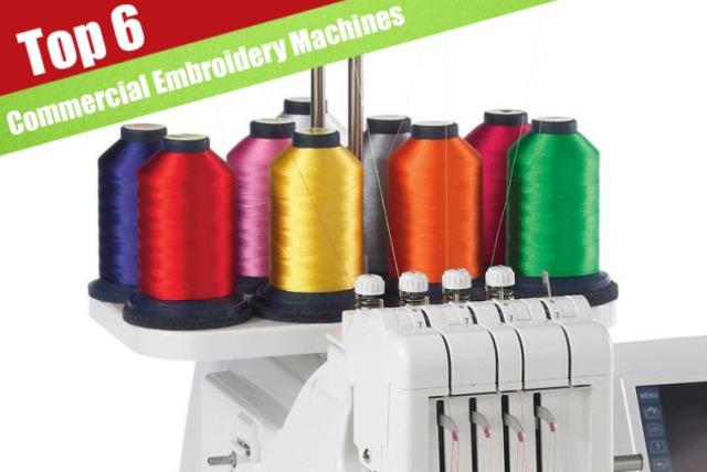commercial embroidery machine (photo credit: PR)