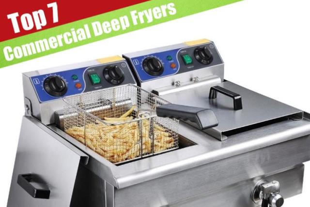 Commercial Deep Fryers (photo credit: PR)