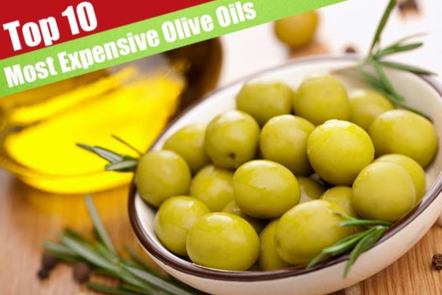 Most Expensive Olive Oils (photo credit: PR)