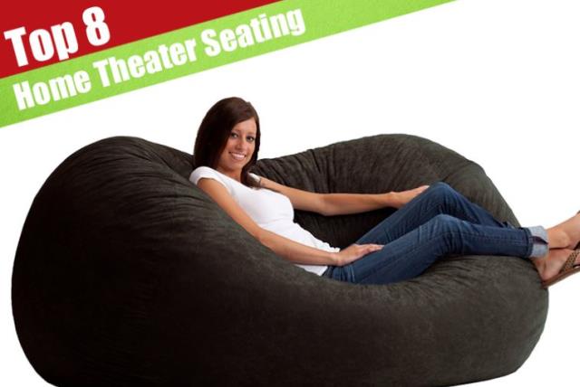 Home Theater Seating (photo credit: PR)