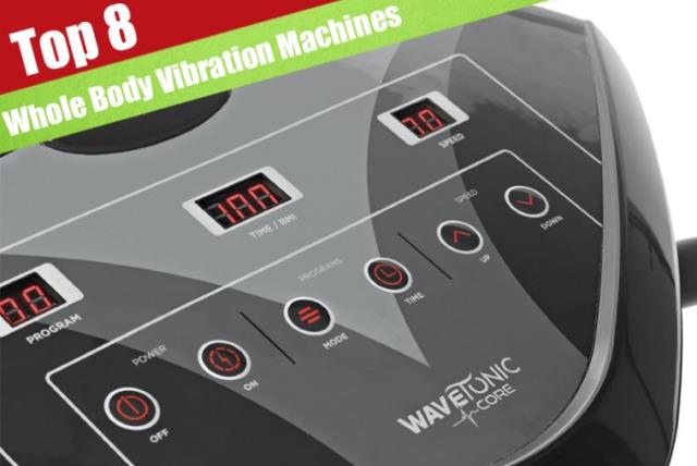 Whole Body Vibration Machine (photo credit: PR)