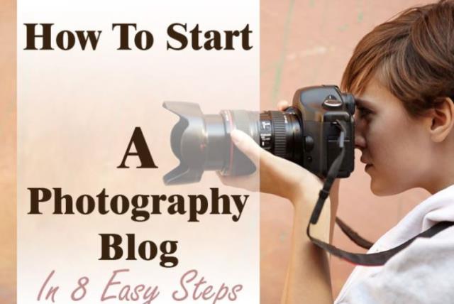 How to start a photography blog (photo credit: PR)