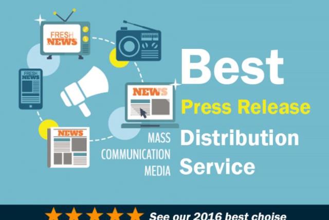 Best Press Release Distribution Service (photo credit: PR)