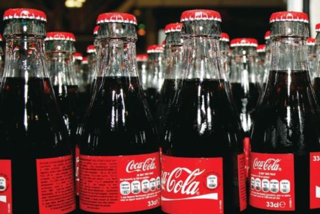 Coca Cola (photo credit: REUTERS)