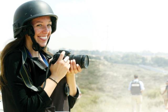 Laura Kelly (photo credit: MARC ISRAEL SELLEM)