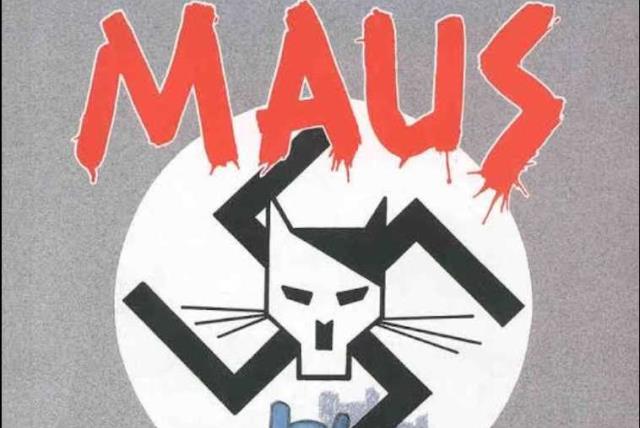 Cover of the book 'Maus' by Art Spiegelman (photo credit: Courtesy)