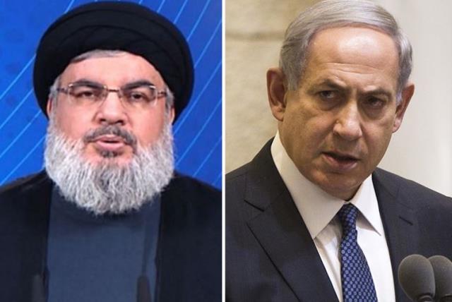 Netanyahu and Nasrallah (photo credit: AFP PHOTO,REUTERS)