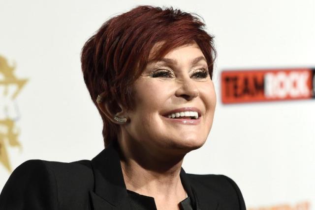 Sharon Osbourne speaks during 10th annual of "Classic Rock Roll of Honour" awards in Los Angeles, California (photo credit: REUTERS/KEVORK DJANSEZIAN)